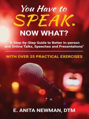cover image of You Have to Speak. Now What?